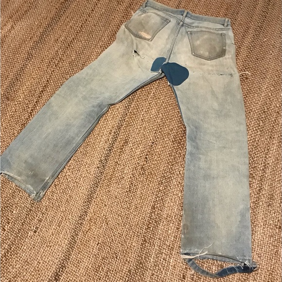 A.P.C destroyed denim - Picture 2 of 4